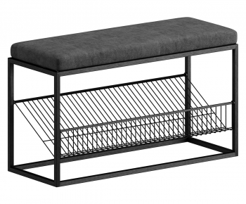 Modern Stool For Changing Shoes-ID:868258952