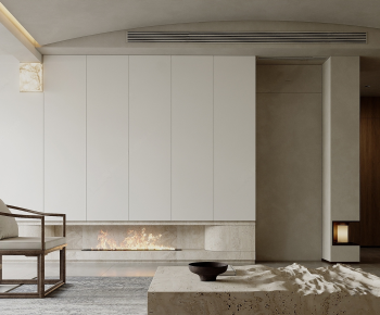 Modern A Living Room-ID:447453022