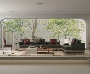 Modern A Living Room-ID:807538031