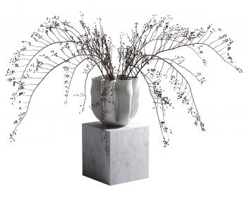 Wabi-sabi Style Dried Branch-ID:693886042