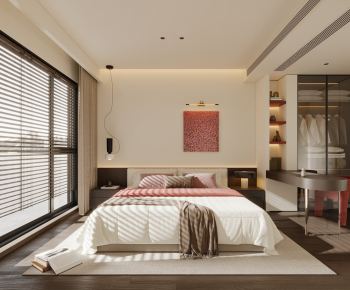 Modern Bedroom-ID:619591953