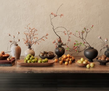 Wabi-sabi Style Dried Branch-ID:900569042