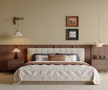 French Style Double Bed-ID:175951962