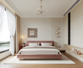 French Style Girl's Room Daughter's Room-ID:515294084