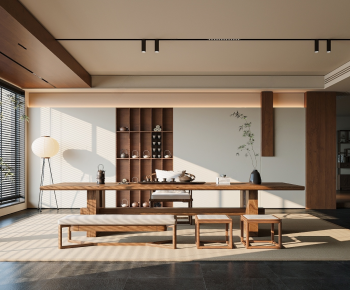 New Chinese Style Tea House-ID:822351046