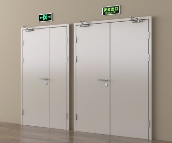 Modern Fire Door-ID:180393939