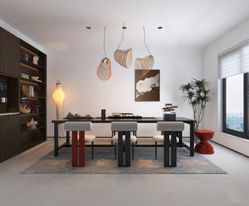 New Chinese Style Tea House-ID:503732929