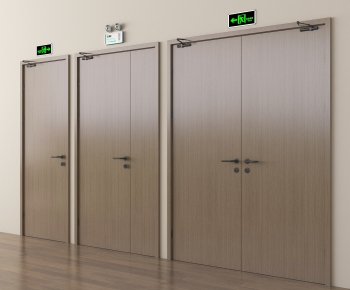 Modern Fire Door-ID:610403068