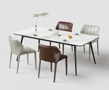Modern Dining Table And Chairs-ID:922101025