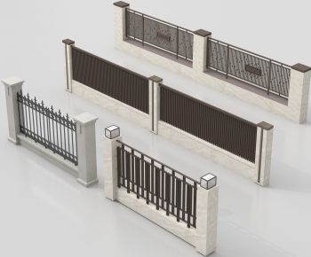 Modern Fence-ID:299685962