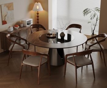 Modern Dining Table And Chairs-ID:286634926
