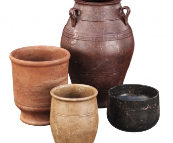 Modern Clay Pot-ID:106096032