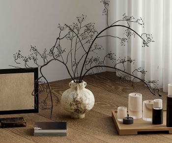 Wabi-sabi Style Decorative Set-ID:962059976