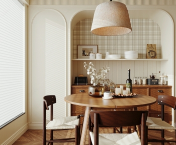 French Style Dining Room-ID:223726993