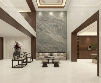 New Chinese Style Rest And Entertainment-ID:101116909