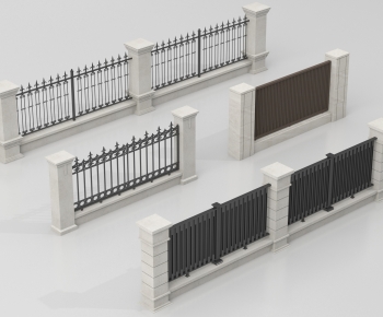 Modern Fence-ID:426069976