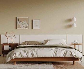 Modern Double Bed-ID:801131012