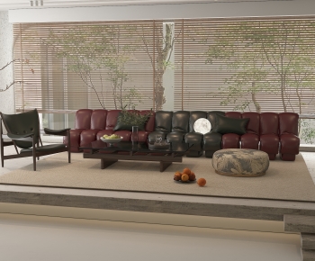 Modern A Living Room-ID:126511106
