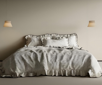 French Style Single Bed-ID:488190896