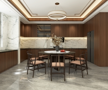 New Chinese Style Dining Room-ID:326909072