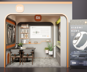 Modern Exhibition Hall-ID:241297964