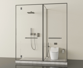 Modern Bathroom-ID:663252125