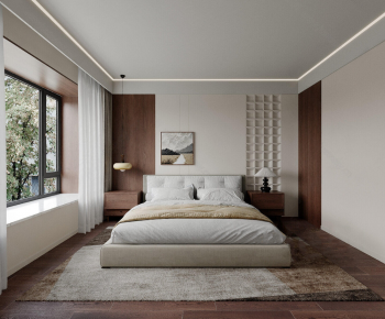 Modern Bedroom-ID:672542108