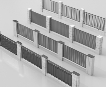 Modern Fence-ID:361105923