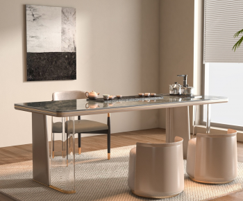 Modern Tea Tables And Chairs-ID:303447013