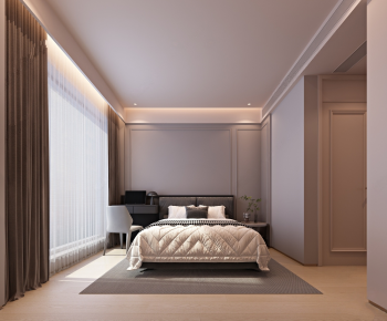 Modern Bedroom-ID:710949936