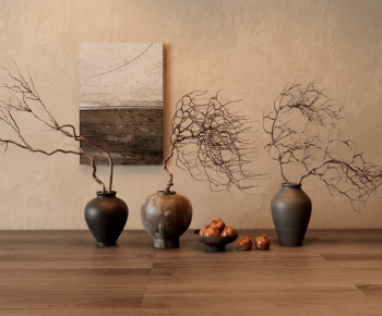 Wabi-sabi Style Dried Branch-ID:678194056