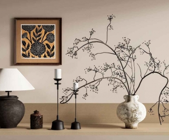 Wabi-sabi Style Decorative Set-ID:159127954