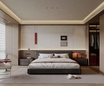 Modern Bedroom-ID:832369329