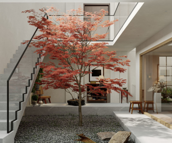 Modern Courtyard/landscape-ID:709912062