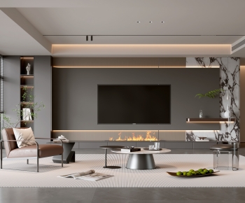 Modern A Living Room-ID:156939986