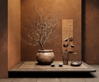 Wabi-sabi Style Decorative Set-ID:597083096