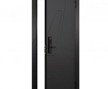 Modern Single Door-ID:555476906