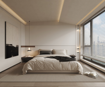 Modern Bedroom-ID:410206081