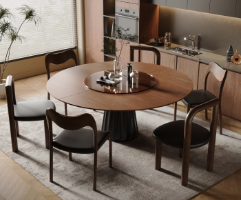 Modern Dining Table And Chairs-ID:885768898