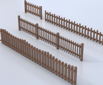 New Chinese Style Guardrail-ID:285777093