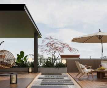 Modern Terrace-ID:492471939