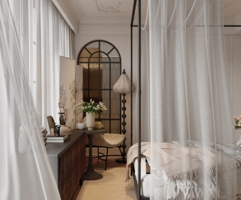 French Style Bedroom-ID:531848916
