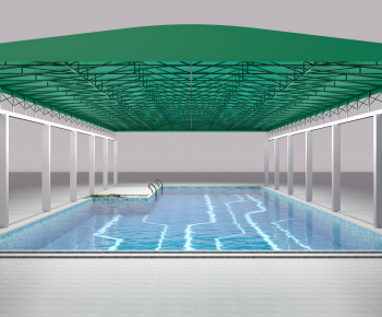 Modern Swimming Pool-ID:420536043
