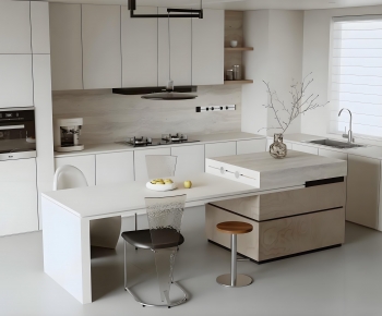 Modern Open Kitchen-ID:324127914