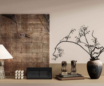 Wabi-sabi Style Decorative Set-ID:991584069