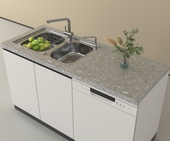 Modern Kitchen And Bathroom Components-ID:308557996