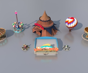 Modern Equipment For Children-ID:968242886