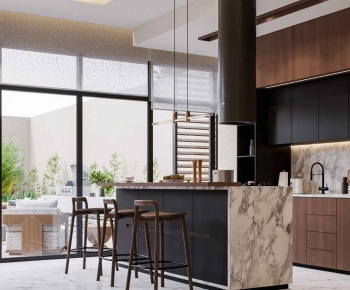 Modern Open Kitchen-ID:589180951