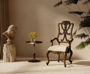 American Style Lounge Chair-ID:619049161