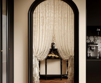 French Style The Curtain-ID:369266995